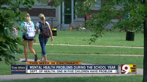 This Week in Cincinnati: Tackling mental health problems during the school year