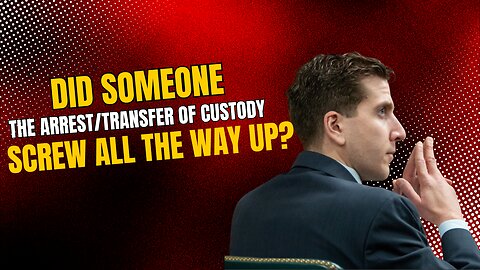 Transfer of Custody: Who screwed up?