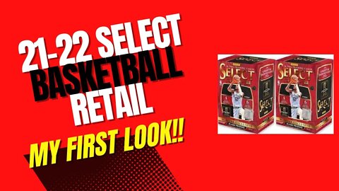 First Look at 21-22 Select Basketball Retail Blasters!! The hunt for a tiger or elephant BEGINS!!!!