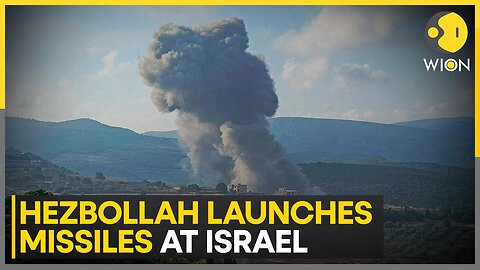 Israel-Hezbollah tensions: 320 Katyusha rockets fired at Israel, says Hezbollah | WION News