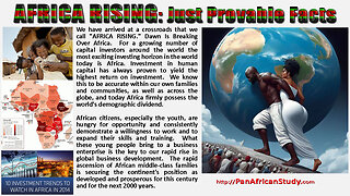 Africa Rising: Just Provable Facts - Making Money Fridays