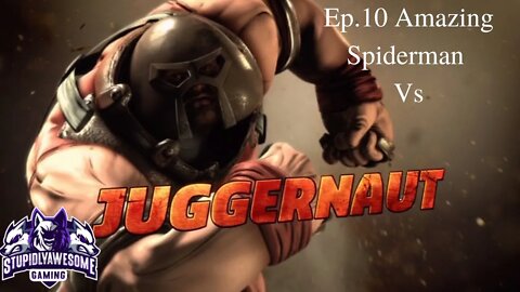 Spiderman Shattered Dimensions ep 10 Amazing Spiderman Vs Juggurnaut