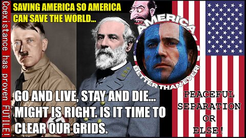 GO AND LIVE, STAY AND DIE... MIGHT IS RIGHT! IS IT TIME TO SWEEP YOUR GRID?