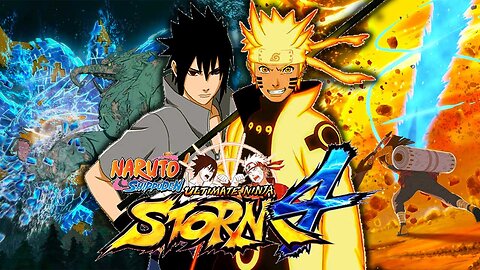 Naruto Shippuden Ultimate Ninja Storm 4