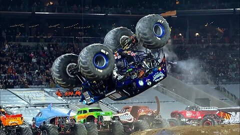 Monster Jam - San Diego Freestyle 2023 (Show 1)