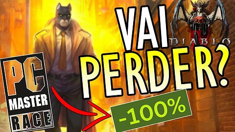 QUE ?? VOCÊ TEM ATÉ 30 de OUTUBRO para RESGATAR esse jogo de GRAÇA no PC e DIABLO 4 GRÁTIS!