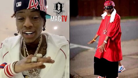 "I Had The Biggest T-Shirt Out" Soulja Boy Claims He Started The Long Tee Trend! 👕