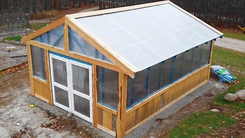 Dream DIY Greenhouse Build