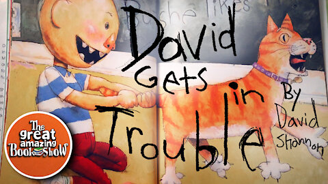 David Gets In Trouble- Books For Kids- Read Aloud