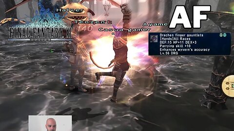 Let's Play Final Fantasy XI - Dragoon Artifact Armor - Commentary - PC