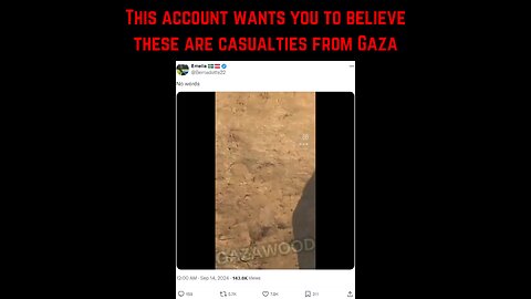 Gaza Palestinazis continue to steal "suffering" footage from other conflict areas. Yoh still buy it?