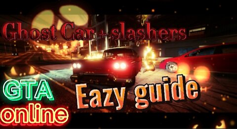 GTA online Halloween event easy guide - ghost car and where to find it