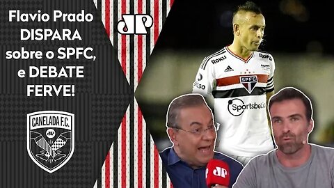 "Gente, o São Paulo HOJE é..." Flavio Prado DISPARA, e DEBATE FERVE após 0 a 0 com o Campinense!