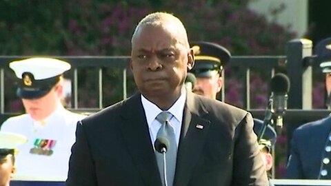 Defense Secretary Lloyd Austin Offered a Heartfelt Speech During the 9/11 Observance Ceremony