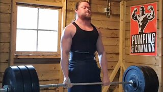 140 Kgs x 10 DEADLIFT