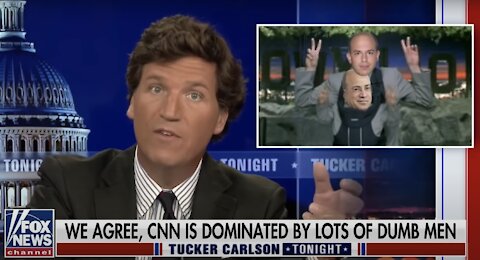 Ex-Employee Accuses CNN of Sexism - Tucker Carlson Offers Them Some Free Advice