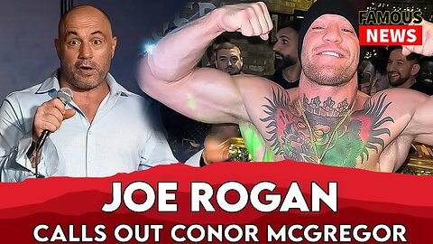 Conor McGregor responds to Joe Rogan’s PED accusations | Famous News