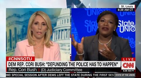 Rep Cori Bush: My Private Security Is A Comms Issue