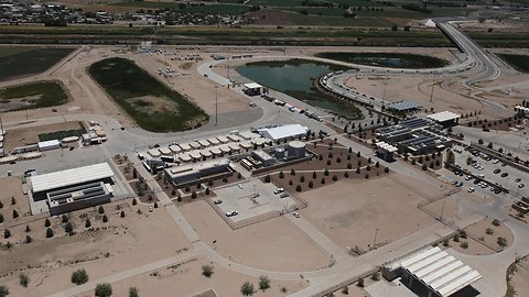 Tornillo, Texas, Tent Camp For Unaccompanied Migrant Children To Close