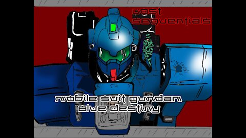 Lost Sequentials Episode 1 Mobile Suit Gundam Blue Destiny