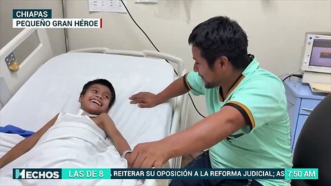 UN ACTO DE AMOR | Niño de 12 años arriesga su vida para salvar a su hermana de serpiente venenosa