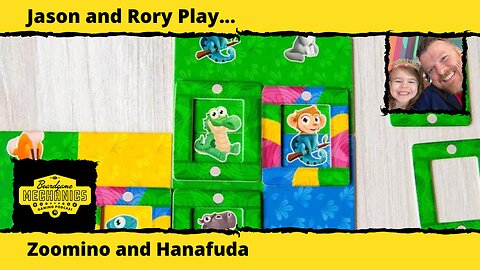 Jason and Rory Play Zoomino and Hanafuda