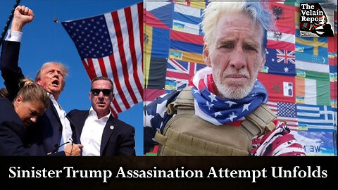 Sinister Trump Assassination Attempt Unfolds