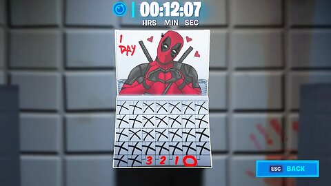 Fortnite Deadpool Countdown