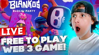 (LIVE) BLANKOS BLOCK PARTY GAMEPLAY