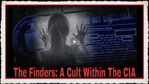 🔥 SATANISM - SATANIC RITUAL ABUSE - CHILDSEX TRAFFICKING - The Finders Cult With CIA Ties 🔥