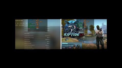 Duelo no CSGO: - HD 6750 1GB GDDR5 Graphicsplayer VS GT 710 1GB GDDR5 Gigabyte.