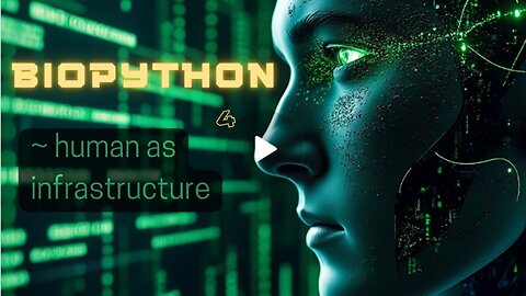 BioPython 4 ~ Human as Infrastructure |Sabrina Wallace