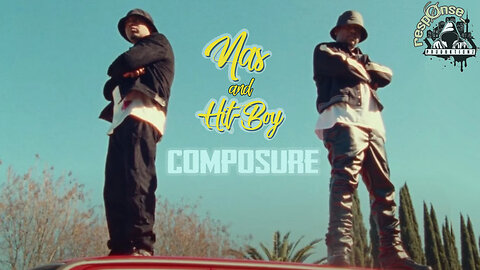 Nas and Hit-Boy | Composure | prod. resp0nse_ #remix #new #hiphop #rap #music #boombap #beats #mpc