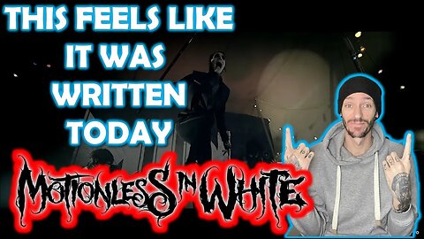 THE TRUTH IN THIS!! Motionless In White - America (REACTION)