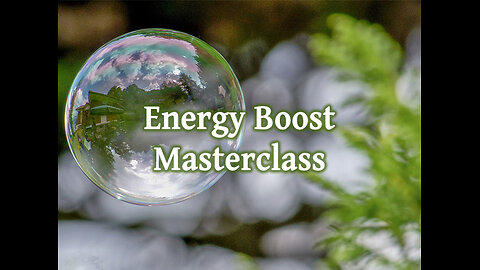 Lightworker Energy Boost Masterclass