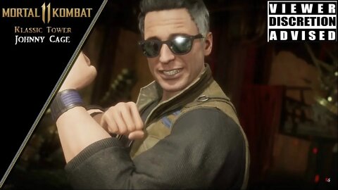 Mortal Kombat 11: Klassic Tower - Johnny Cage