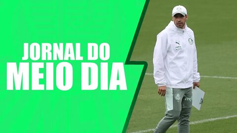 JORNAL DO MEIO DIA - AO VIVO! INFORMAÇÕES DO PALMEIRAS E DO SORTEIO DA COPA DO BRASIL