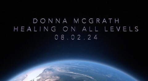 DONNA MCGRATH- HEALING ON ALL LEVELS