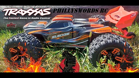 Traxxas Sledge Test Day part2