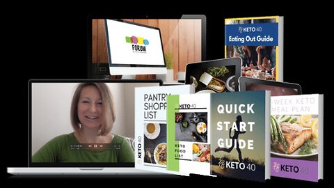 The Keto40 Program