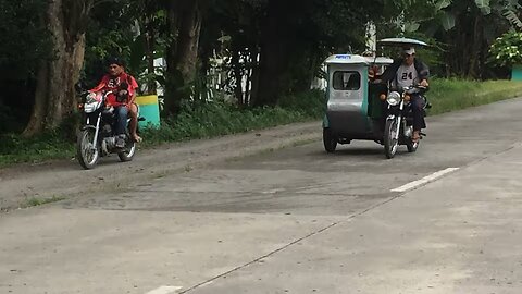 Going for a walk in the Philippines