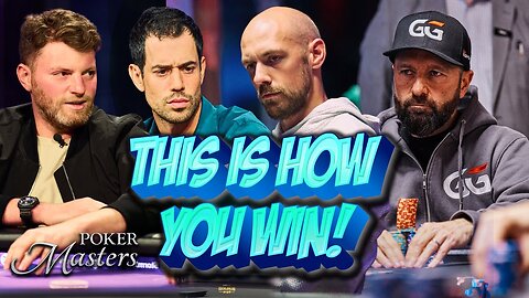 You Can't Be a Poker Legend Unless You Know How To Close Out!