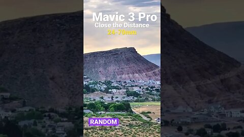 I Can’t Stress the Advantages Enough 24-70mm is a Game Changer #djimavic3 #mavic #mavic3pro