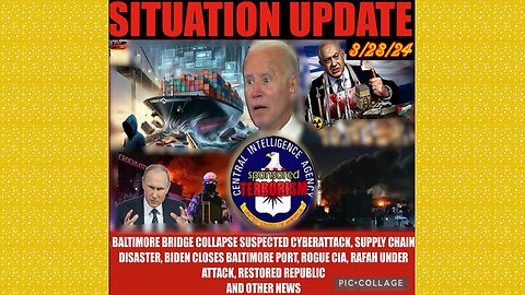 SITUATION UPDATE 3/28/24 - Covid-19/Jabs/Plan-Demics, Global Financial Crises,Cabal/Deep State Mafia