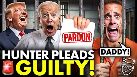 🚨 BREAKING: Hunter Biden to Plead GUILTY to Federal Tax Charges | Joe Ready to Pardon?!