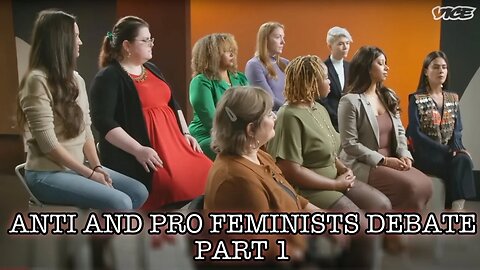 SANG REACTS: ANTI AND PRO FEMINISTS DEBATE PAY GAP, ABORTION AND MORE PART 1