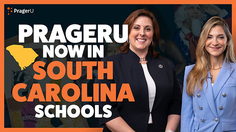 PragerU Kids Is Now in South Carolina Schools