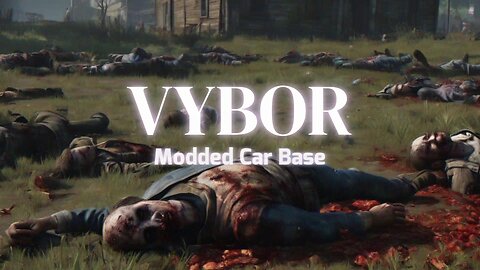 Vybor Modded Car Base Raid PS5