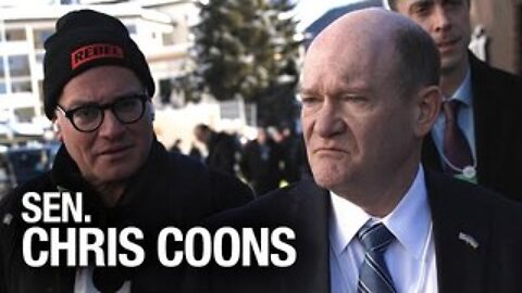 Balancing disinfo censorship, free speech is 'global challenge': Senator Chris Coons