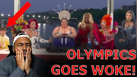 WOKE Olympics GOES FULL Blasphemy With Drag Show OPENING Ceremony MOCKING Christianity!